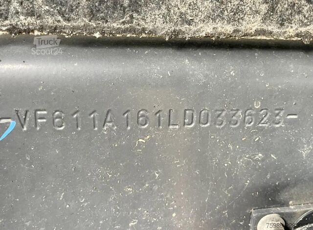 Tracteur standard Renault T460 vin:  VF611A161LD033623,  592852 km