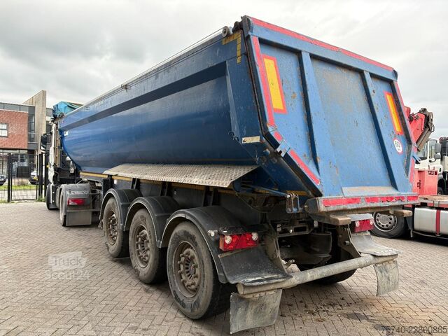 Pašizgāzējs MOL - + 3X SAF AS + LIFT AS + STUUR AS + TIPPER + 2...