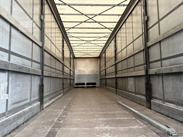 Bīdāmie tentiņi Kögel - SN 24 +MEGA TRAILER + 3X SAF AXLE + SCHUIFDAK...
