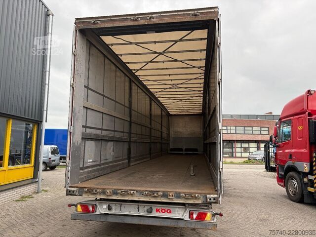 Bīdāmie tentiņi Kögel - SN 24 +MEGA TRAILER + 3X SAF AXLE + SCHUIFDAK...