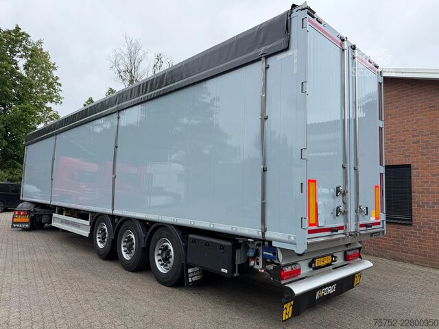 Vloer verplaatsen Kraker N/A K-Force 92m3 Cargo Floor 10MM 37.102KM! Liftas