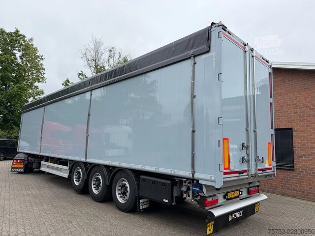 Vloer verplaatsen Kraker N/A K-Force 92m3 Cargo Floor 10MM 37.102KM! Liftas