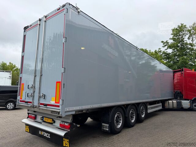 Vloer verplaatsen Kraker N/A K-Force 92m3 Cargo Floor 10MM 37.102KM! Liftas