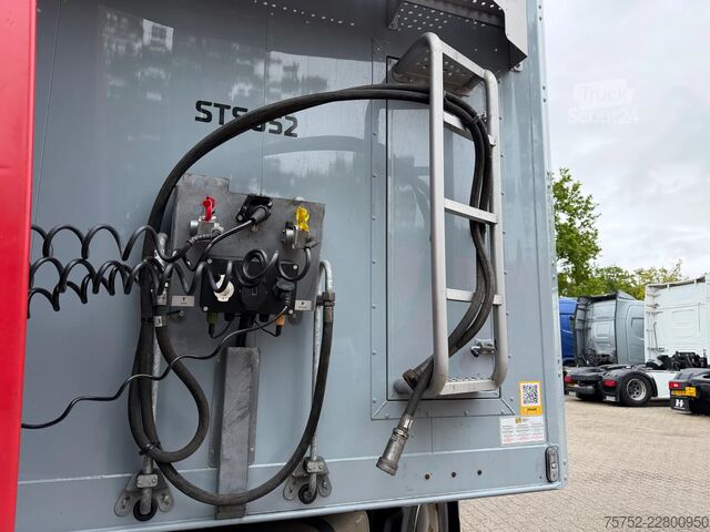 Vloer verplaatsen Kraker N/A K-Force 92m3 Cargo Floor 10MM 37.102KM! Liftas