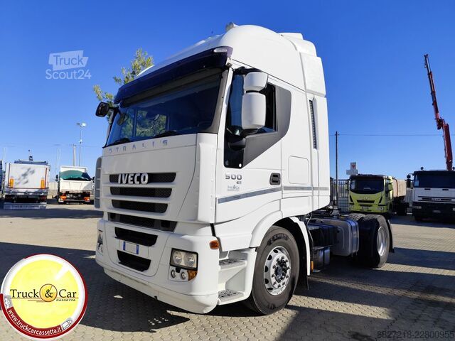 Standard trækkerunit Iveco Stralis 500