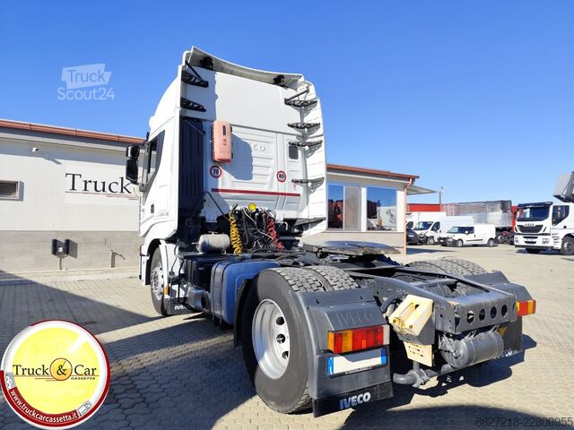 Standard trækkerunit Iveco Stralis 500