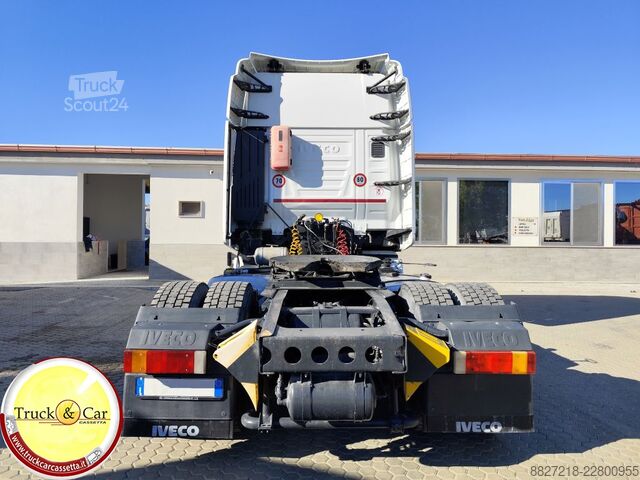 Standard trækkerunit Iveco Stralis 500
