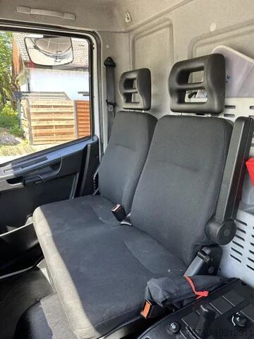 Transport chłodniczy/mrożony Iveco EuroCargo 140E250 Tiefkühl Mitsubishi TDJ 300 K...