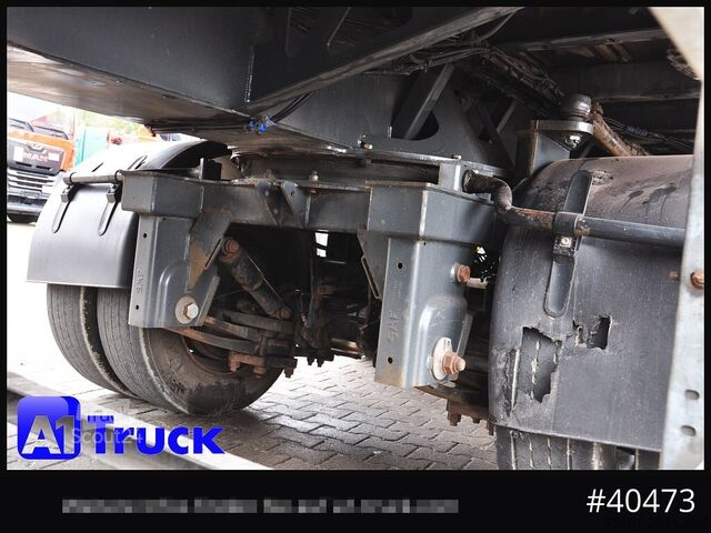 Oplegger met vlakke laadvloer FAYMONVILLE F-S43-1AAF Telemax,3 zwangs gelenkt, Lenkachse