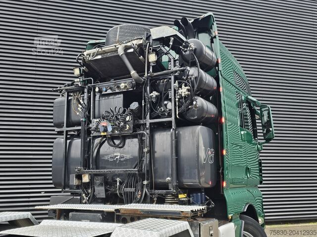 MAN TGX 41.680 8x4 BLS / WSK / 250,000 kg. MAN TGX 41.680 8x4 BLS / WSK / 250.000 kg.