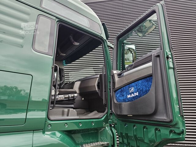 MAN TGX 41.680 8x4 BLS / WSK / 250,000 kg. MAN TGX 41.680 8x4 BLS / WSK / 250.000 kg.