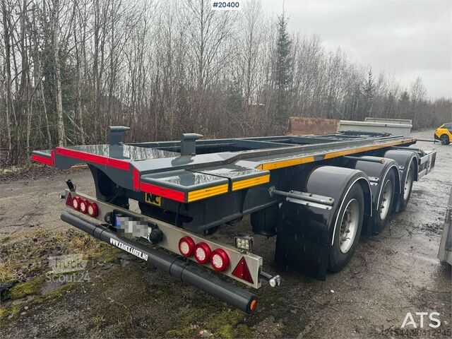 Контейнерные перевозки NC Engineering hook trailer