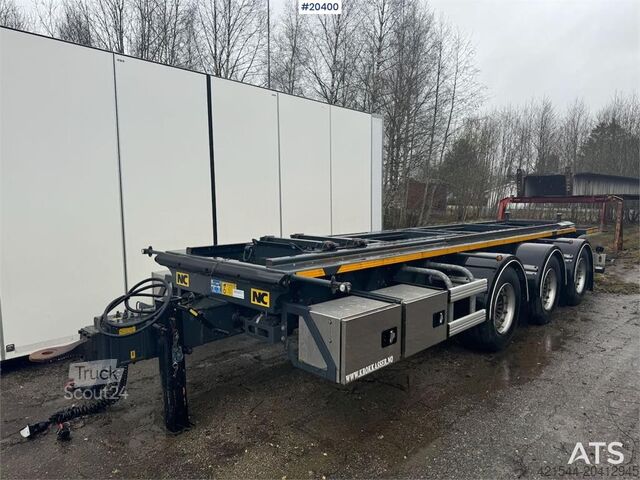 Контейнерные перевозки NC Engineering hook trailer