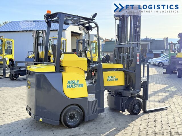 Stivuitor pentru culoare înguste Combilift AISLE MASTER 20SHE QUAD MAST 6950 | 76 H