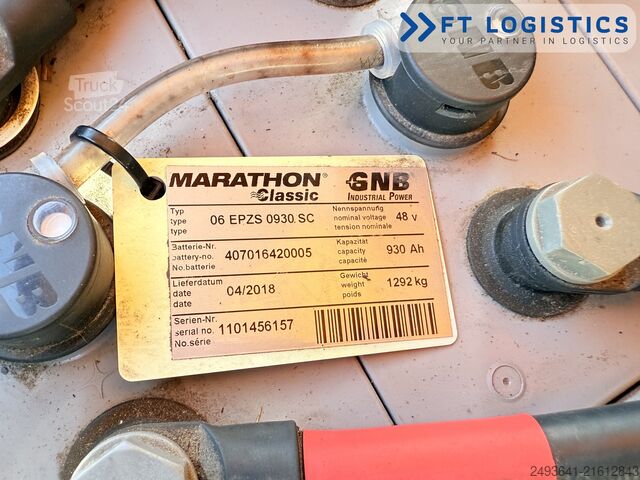 Stivuitor pentru culoare înguste Combilift AISLE MASTER 20SHE QUAD MAST 6950 | 76 H