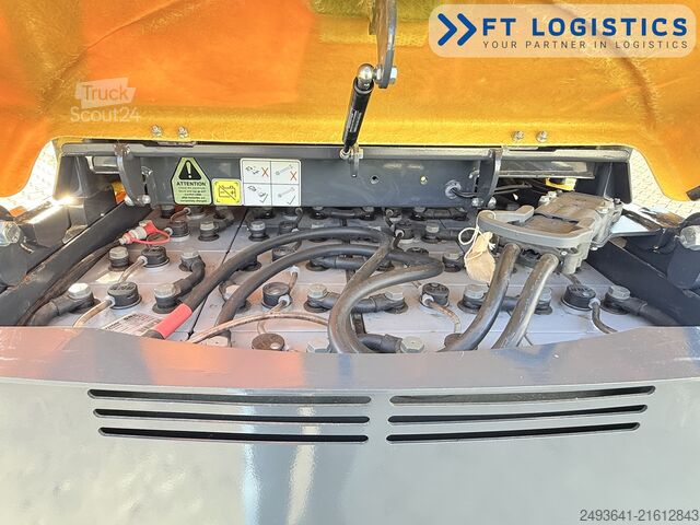 Stivuitor pentru culoare înguste Combilift AISLE MASTER 20SHE QUAD MAST 6950 | 76 H