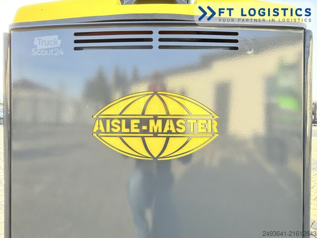 Stivuitor pentru culoare înguste Combilift AISLE MASTER 20SHE QUAD MAST 6950 | 76 H