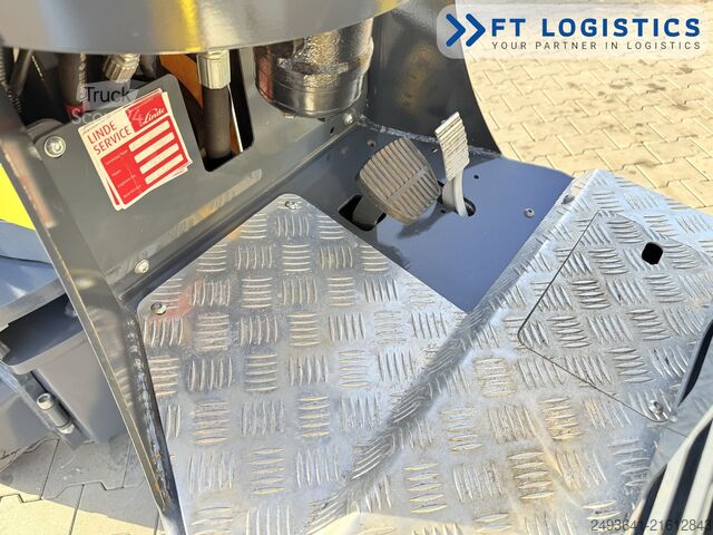 Stivuitor pentru culoare înguste Combilift AISLE MASTER 20SHE QUAD MAST 6950 | 76 H