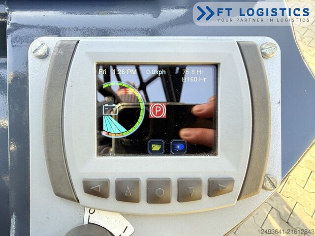 Stivuitor pentru culoare înguste Combilift AISLE MASTER 20SHE QUAD MAST 6950 | 76 H