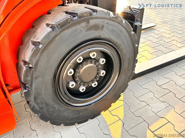 Motostivuitor Toyota 42-4FD40 / DIESEL / 4500KG / DUPLEX / FO