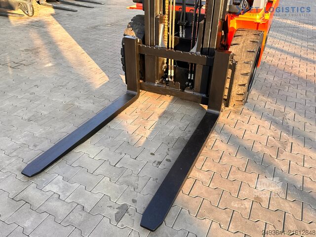 Motostivuitor Toyota 42-4FD40 / DIESEL / 4500KG / DUPLEX / FO