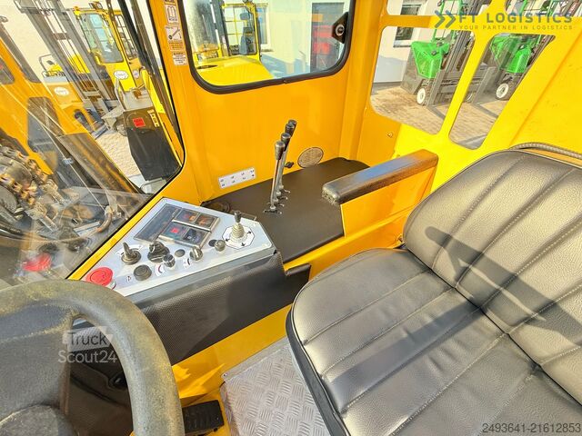 Stivuitor cu patru direcții Combilift C14000 DUPLEX 3600 FREE LIFT POSITIONER