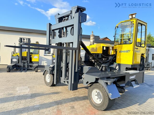 Stivuitor cu patru direcții Combilift C14000 DUPLEX 3600 FREE LIFT POSITIONER