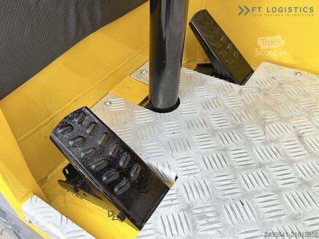 Stivuitor cu patru direcții Combilift C5000 DIESEL TRIPLEX 7600 FREE-LIFT