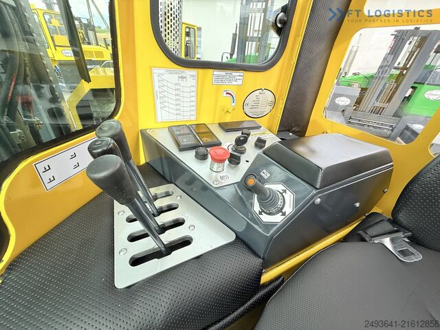 Stivuitor cu patru direcții Combilift C5000 DIESEL TRIPLEX 7600 FREE-LIFT