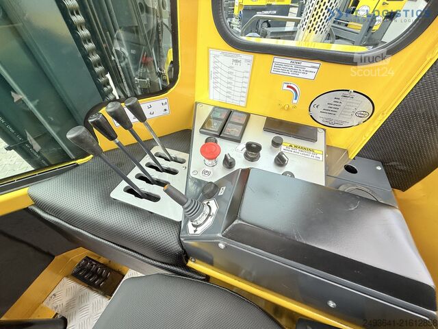 Stivuitor cu patru direcții Combilift C5000 DIESEL TRIPLEX 7600 FREE-LIFT