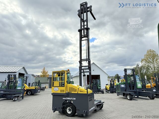 Stivuitor cu patru direcții Combilift C5000 DIESEL TRIPLEX 7600 FREE-LIFT
