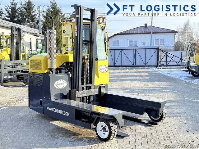 4-way forklift Combilift C3000 GAS DUPLEX PLATFORM 1500 FREE LIFT