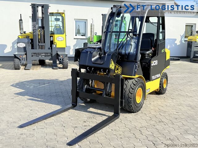 Telescopic loader JCB TLT 30D NEW TIRES CABIN ONLY 4478 HOUR