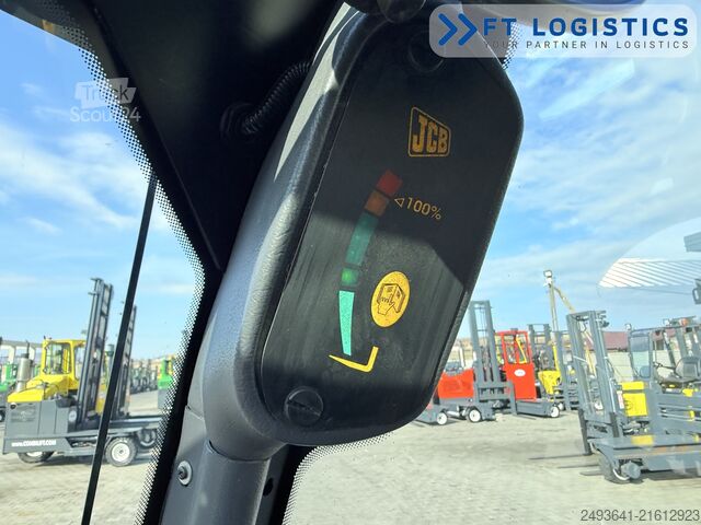 Telescopic loader JCB TLT 30D NEW TIRES CABIN ONLY 4478 HOUR