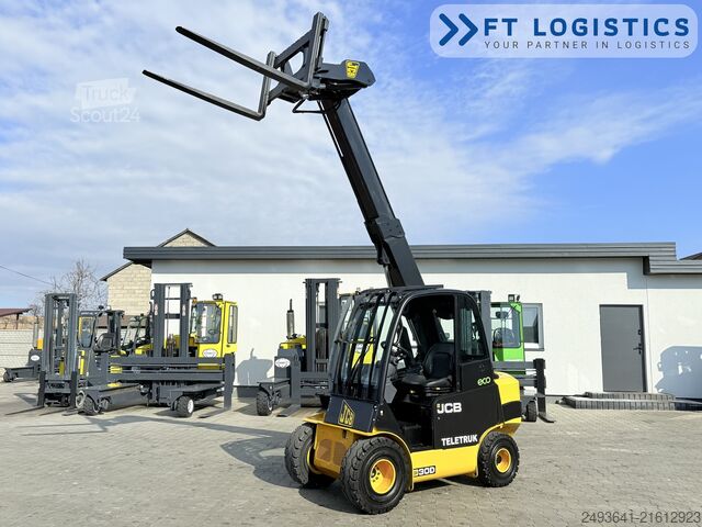 Telescopic loader JCB TLT 30D NEW TIRES CABIN ONLY 4478 HOUR