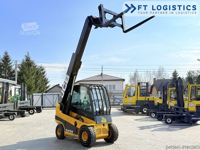 Telescopic loader JCB TLT 30D NEW TIRES CABIN ONLY 4478 HOUR