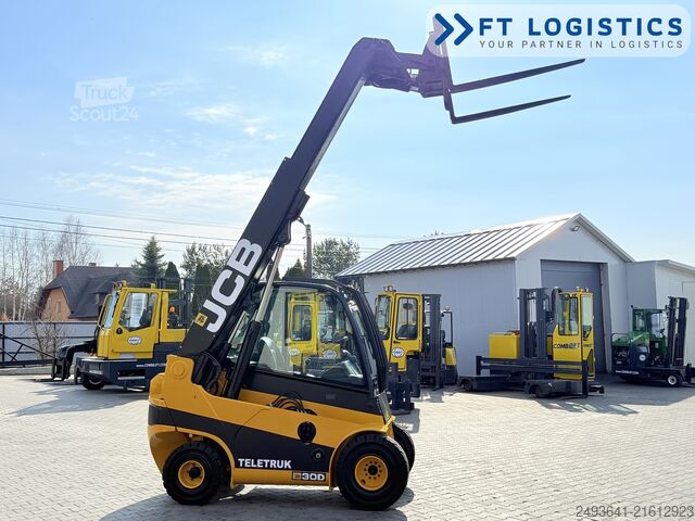 Telescopic loader JCB TLT 30D NEW TIRES CABIN ONLY 4478 HOUR