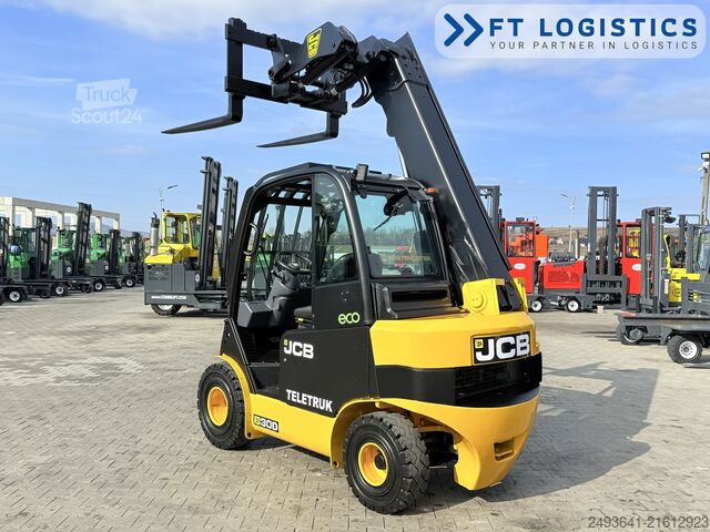 Telescopic loader JCB TLT 30D NEW TIRES CABIN ONLY 4478 HOUR