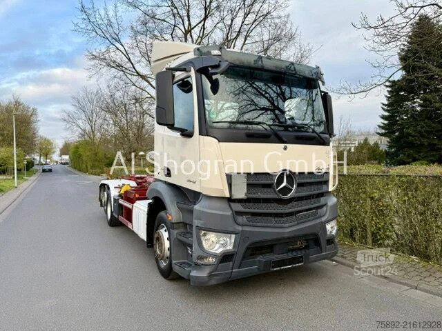 Hook arm system Mercedes-Benz Antos 2542/6x2/Meiller RK 20.65 /Liftachse