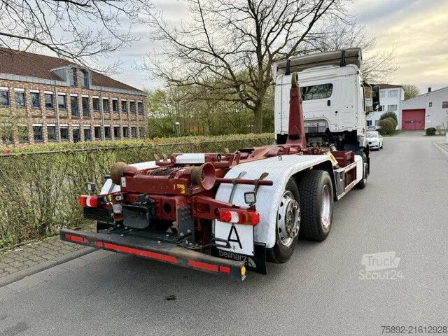 Hook arm system Mercedes-Benz Antos 2542/6x2/Meiller RK 20.65 /Liftachse