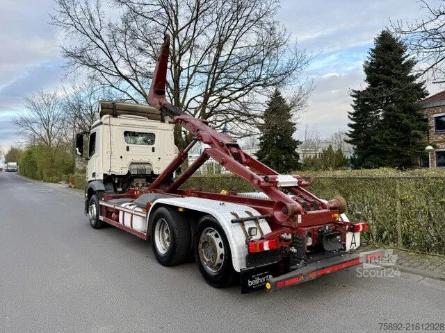 Hook arm system Mercedes-Benz Antos 2542/6x2/Meiller RK 20.65 /Liftachse