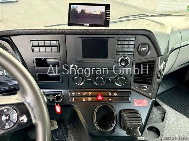 Hook arm system Mercedes-Benz Antos 2542/6x2/Meiller RK 20.65 /Liftachse