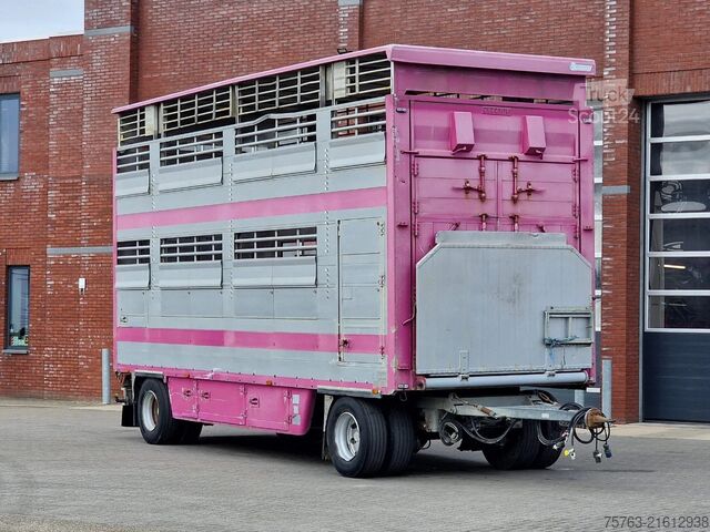 Veetransport Pezzaioli 2 deck livestock - Lifting floor - Lifting roof...