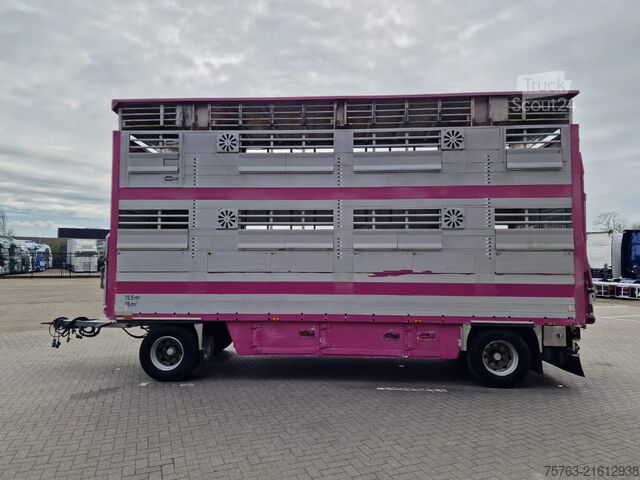 Veetransport Pezzaioli 2 deck livestock - Lifting floor - Lifting roof...