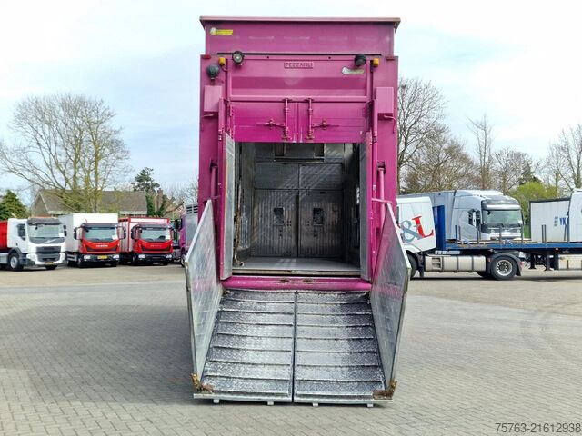 Veetransport Pezzaioli 2 deck livestock - Lifting floor - Lifting roof...