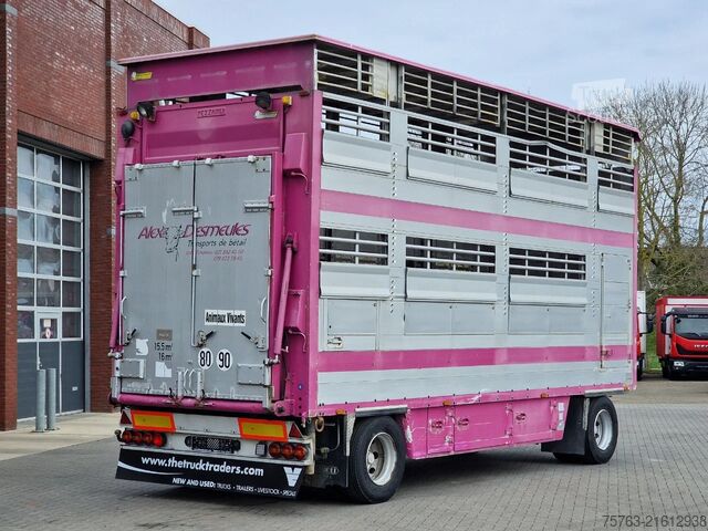 Veetransport Pezzaioli 2 deck livestock - Lifting floor - Lifting roof...