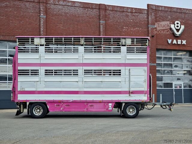 Veetransport Pezzaioli 2 deck livestock - Lifting floor - Lifting roof...