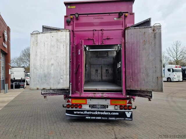 Veetransport Pezzaioli 2 deck livestock - Lifting floor - Lifting roof...