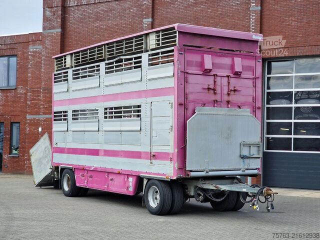 Veetransport Pezzaioli 2 deck livestock - Lifting floor - Lifting roof...