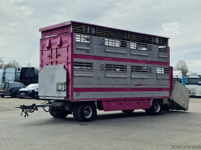 Veetransport Pezzaioli 2 deck livestock - Lifting floor - Lifting roof...